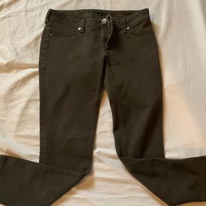 DL1961 green leggings